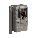 Tilted image of the Tactacam Reveal Pro 4.0 Camera.