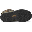 Bottom image of the Lacrosse Alphaburly Aero 800G Pull On Hunting Boots, Mossy Oak Fall Foliage.