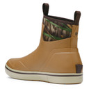Left Angled Image of the LaCrosse Alpha Deck Boot in Mossy Oak Shadow Grass.