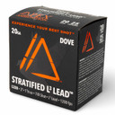 Box Image of the Apex 20 Gauge 3" 1 1/8oz 1200FPS Element Dove Stratified Ammo.