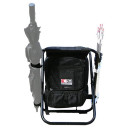 Front folded image of the Bohning Shooters Stool Complete.