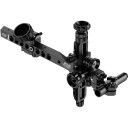 Image of the Bowfinger 1 V2 Sight in Black, Left-Handed.