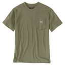 Front Image of the Carhartt Irvine Relaxed Deer Landscape T-Shirt.