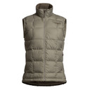 Image of the Sitka Women's Microdown Vest in Oak