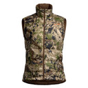 Image of the Sitka Women's Microdown Vest in Optifade Subalpine