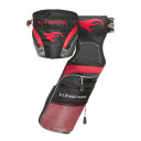 Elevation Nerve Field Quiver Package in Red 