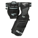Image of the Elevation Mettle Field Quiver Package in Black, Left Handed