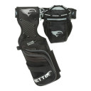Image of the Elevation Mettle Field Quiver Package in Black, Right Handed