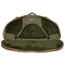 Inside image of the Elevation V1 TOPO 40" Bow Case, Olive/Tan.