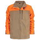 Front Image of the Rogers Youth Upland Jacket.
