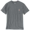 Front Image of the Carhartt Irvine Relaxed Tough Skull T-Shirt.