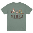 Image of the Migra Ducks Pocket Tee.