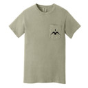 Front Image of the Migra Timber Pocket Tee.