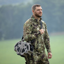 In Use Image of the Foxpro Carry Sling.