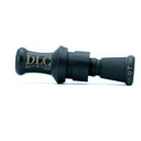 Image of the Duck Lander Quiet Timber Duck Call in Black