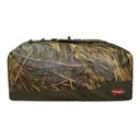 Side Image of the Floating Duffel Decoy Backpack.