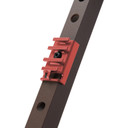 Middle image of the Trophy Line Mile 2 Climbing Stick.