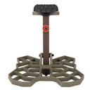 Front image of the Trophy Line Journey Platform Tree Saddle Platform.