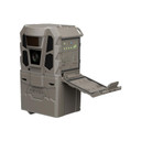 Open side image of the Tactacam Reveal X 4.0 Camera.