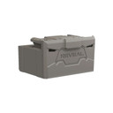 Tilted image of the Tactacam Reveal Flexpack R5 Power System.
