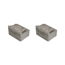 Top tilted image of the Tactacam Reveal Flexpack R5 Power System, 2 Pack.
