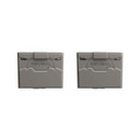 Front image of the Tactacam Reveal Flexpack R10 Power System, 2 Pack.