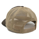 Back Image of the First Lite Elk Patch Trucker Hat.