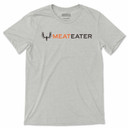 Image of the MeatEater Classic Logo T Shirt in Off White