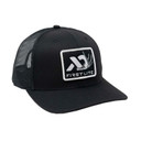 Image of the First Lite Whitetail Patch Trucker Hat in Black