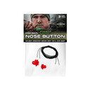 Image of the Bowmar Archery Nose Button in Red