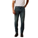 Front Model Image of the Ariat M8 Slim Mike Taper Jeans.