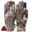 Image of the Huntworth Women's Midweight Heat Boost Tech Glove in Hiddn