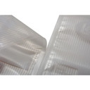 Close up image of the Image of the LEM MaxVac Portion Bag Material 11" x 16'.