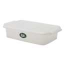 In use image of the LEM Meat Lug Mini Snap On Lid.