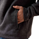 Pocket Image of the Ariat Caldwell 1/4 Zip Sweater.
