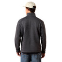 Back Image of the Ariat Caldwell 1/4 Zip Sweater.