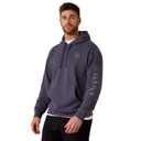 Image of the Ariat Logo Hoodie in Odyssey Grey