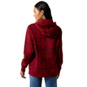 Back Image of the Ariat Women's Logo 2.0 Printed Hoodie.