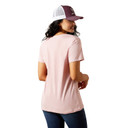 Back Image of the Ariat Women's Spur Script T-Shirt.