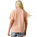 Back Image of the Ariat Women's Cowgirl at Heart T-Shirt.