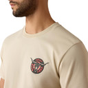 Detailed Image of the Ariat Steer Freedom T-Shirt.