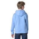Back Image of the Child Size Carhartt Kids Boys' Long-Sleeve Hooded Graphic Sweatshirt.