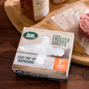 Tilted image of the LEM Freezer Sheets, 1,000 Count.