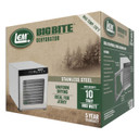 Box image of the LEM BigBite 10-Tray Stainless Steel Dehydrator..