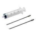 Image of the LEM Plastic Injector With 2 Needles, 2 oz.