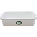 Side image of the LEM Economy Meat Lug 21" x 15" x 5".