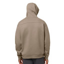 Back Model Image of the Yeti Wild Pullover Fleece Hoodie.