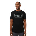 Image of the Full Logo Badge Short-Sleeve T-Shirt in Black