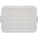 Top image of the LEM Meat Lug Snap On Lid.