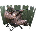 In use image of the GhostBlind Phantom Blind 6-Panel.